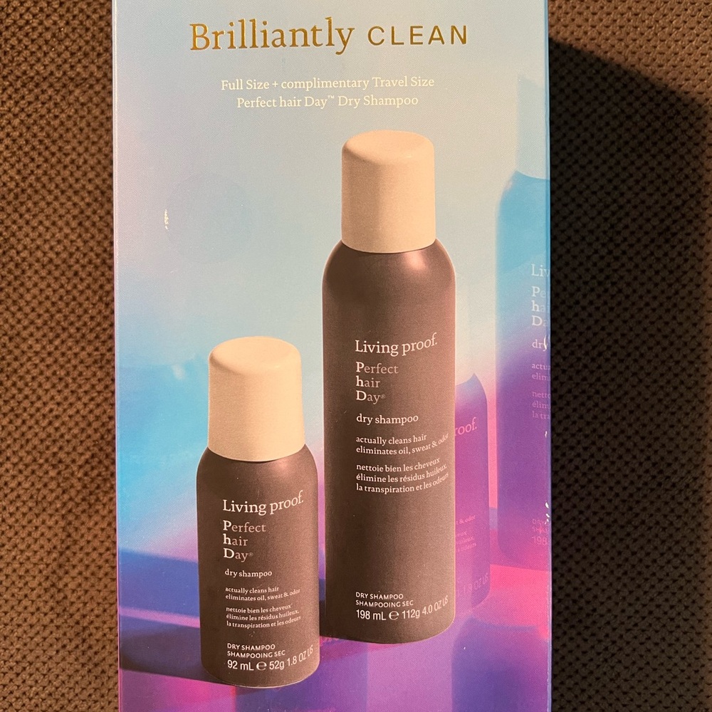 Living proof dry shampoo